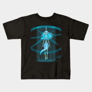 The Crystal Chamber (Isolated) Kids T-Shirt